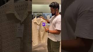 ZARA latest CROCHET shirt collection of 2024 #shorts #menfashion #zarahaul #menstyle #crochetshirt