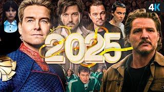 Сериалы 2025 года, которые нельзя пропустить.