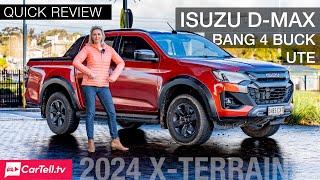 2024 Isuzu D-MAX X-TERRAIN | Quick Review Australia