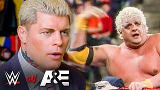 Cody Rhodes fondly reminisces about Dusty Rhodes: A&E Most Wanted Treasures — Dusty Rhodes