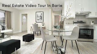 Real Estate Aerial Drone and Video Tour In Barrie