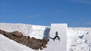 Skiing, but Crying is Enabled