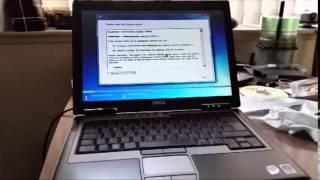 Installing Windows 7 on a Dell Latitude D630