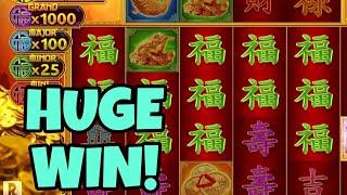 LUCKY WIN! SC100 On Tsai Shen 10k Ways  Chumba