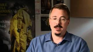 Vince Gilligan on "Breaking Bad" actor Bryan Cranston - EMMYTVLEGENDS.ORG