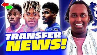 CHELSEA CLOSE FOR MARC GUIU | CHELSEA DON'T WANT NICO WILLIAMS | JOHNATHAN DAVID GOOD OR BAD?