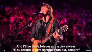 #37 Bon Jovi - Always -- Aprenda Ingles Com Musica