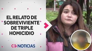 IMPACTANTE RELATO: Sobreviviente a triple homicidio en Río Bueno expuso cruda teoría del crimen