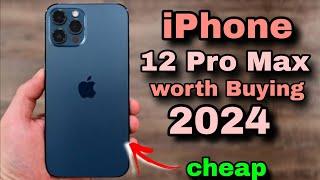 iPhone 12 Pro Max Worth Buying 2024 | Iphone 12 Pro Max 2024 latest review and Price