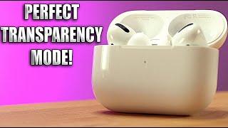 AirPod Pro Super Copy! TheSuperPods 3. Perfect Transparency Mode -  Perfect AirPod Pro Clone?