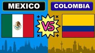 Mexico vs Colombia | country comparison