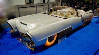 George Barris’s Golden Sahara II: Detailed Story with Stunning Cinematography at SEMA.