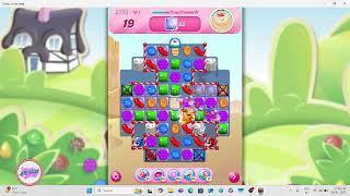 Candy Crush Saga Level 3718 NO BOOSTER