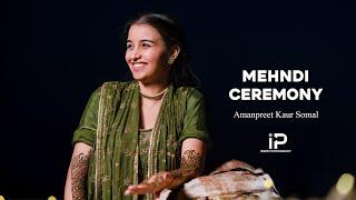 Shagna Di Mehndi | Amanpreet Kaur | 2023 | Isher Photography