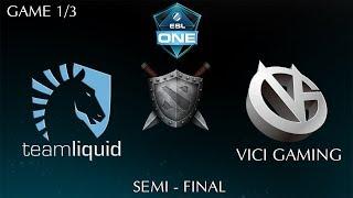 Liquid vs VG Highlights Game 1 ESL One Katowice 2018 Semi Final