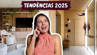 TENDÊNCIAS DE DECORAÇÃO PARA 2025 - PARTE 2