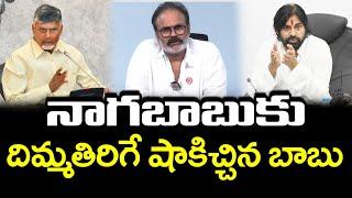 Chandrababu Big Shock to Nagababu : PDTV News