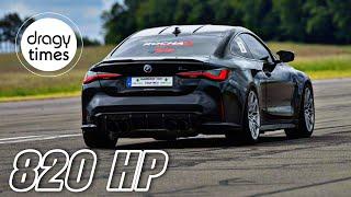 BMW M4 G82 Competition RWD Stage 2 | 100-200-200-250-200-300 Km/h