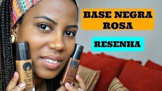 RESENHA BASE NEGRA ROSA EM PELE COM MANCHAS POR CARLOTINHA FLORES