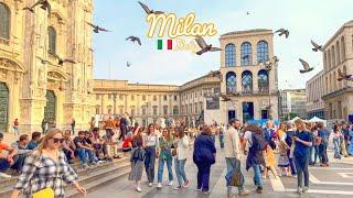 Milan, Italy  - June 2024 - 4K Walking Tour