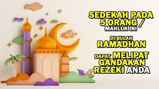 BERSIAPLAH MENERIMA REZEKI BERLIPAT GANDA DI BULAN RAMADHAN