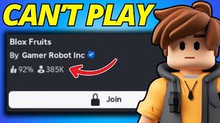 How To Fix Can't Play Blox Fruits is Locked!