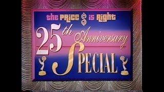 The Price is Right 25th Anniversary Special:  August 23, 1996  (STUDIO MASTER!!!)