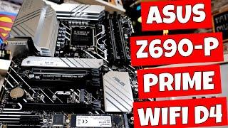 ASUS Z690-P Prime Wifi D4 Unboxing & Overview - I Got A BARGAIN