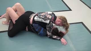 Female Faith Gibbs v Paige Flanagan | Memphis Challenge Jiu-Jitsu Match | BJJ Tournament