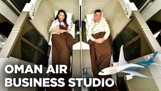 Upgrade or Downgrade? Oman Air B787 Business Studio + Flight Training Center