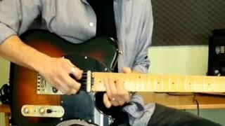 Vivere  (Vasco Rossi) - Steve Farris solo Played by Massimo Pancrazi