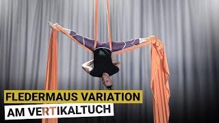 Fledermaus Variation - Vertikaltuch