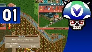 [Vinesauce] Joel - Rollercoaster Tycoon 2 ( Part 1 )