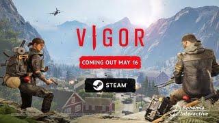 Vigor - Official PC Release Date Announcement Trailer