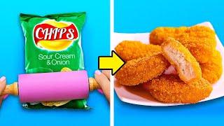 Delicious Recipes From Simple Ingredients || Tasty Food Frying Ideas