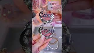 Customized Jewelry unboxing,  obsessed