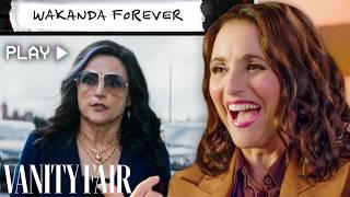 Julia Louis-Dreyfus Rewatches Seinfeld, Veep, Enough Said, Wakanda Forever & More | Vanity Fair