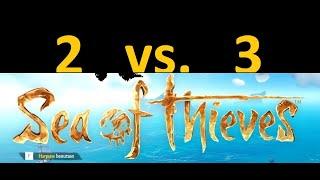 | Sloop vs. Brigantine | Sea of Thieves | A balanced Fight |