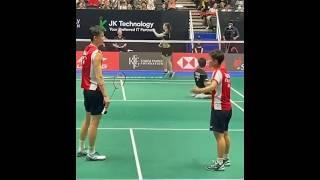 Perselisihan 'Rumah Tangga' Huang Dong ping VS Feng Yan Zhe dari dekat  #singaporeopen2023