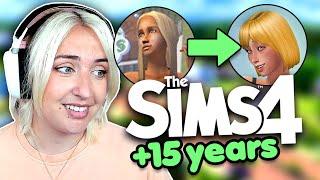 what if the sims 4 ACTUALLY followed a timeline?