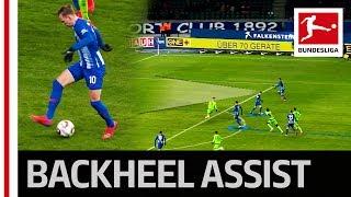 No-Look Backheel Assist – Best of the Season So Far?