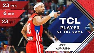 Jose Alvarado (23 PTS) | TCL Player Of The Game | LTU vs PUR | FIBA OQT 2024 Puerto Rico