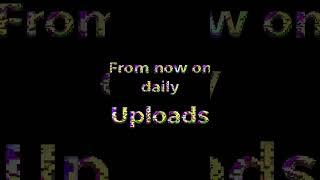 Daily Uploads! #daily #Dailyuploads  #minecraft #shorts