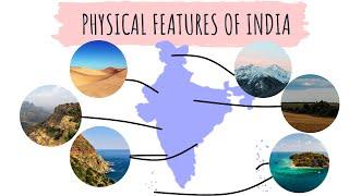 NCERT Class 9 Geography Chapter 2 : Physical Features of India