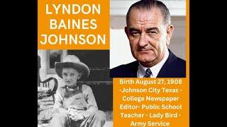 Lyndon Johnson - The Early Years #shorts