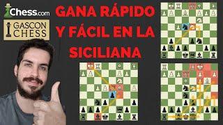 10 TRUCAZOS  que DEBES CONOCER si quieres JUGAR LA SICILIANA ️GM GASCÓN