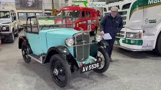 1932 MORRIS MINOR TOURER | MATHEWSONS CLASSIC CARS | AUCTION: 5, 6 & 7 FEBRUARY 2025