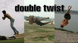 Double twist only || abhi vishwa || Tutorial World hindi