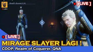 [  ] Mirage Slayer Lagi ! COOP & Talk Stream - DMC: Peak of Combat