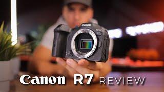 Canon R7 Review //  Best Bang For Buck VIDEO Camera??